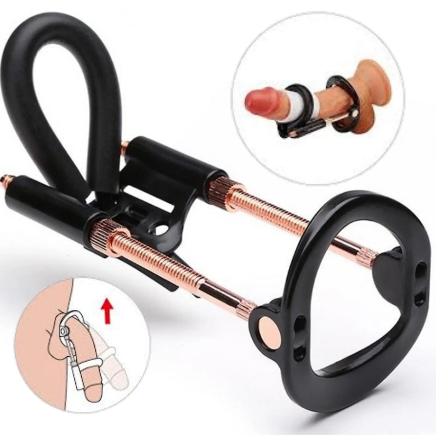 MAX FIT® Gold Premium Penis Extender MAX FIT® Gold Premium Penis Extender