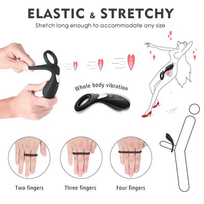 Casanova 3 in 1 Cock Ring