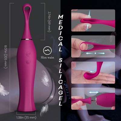 The Goddess 👑 Clitoral Vibrator