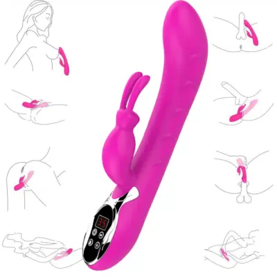 Splendacious Heating Rabbit Vibrator