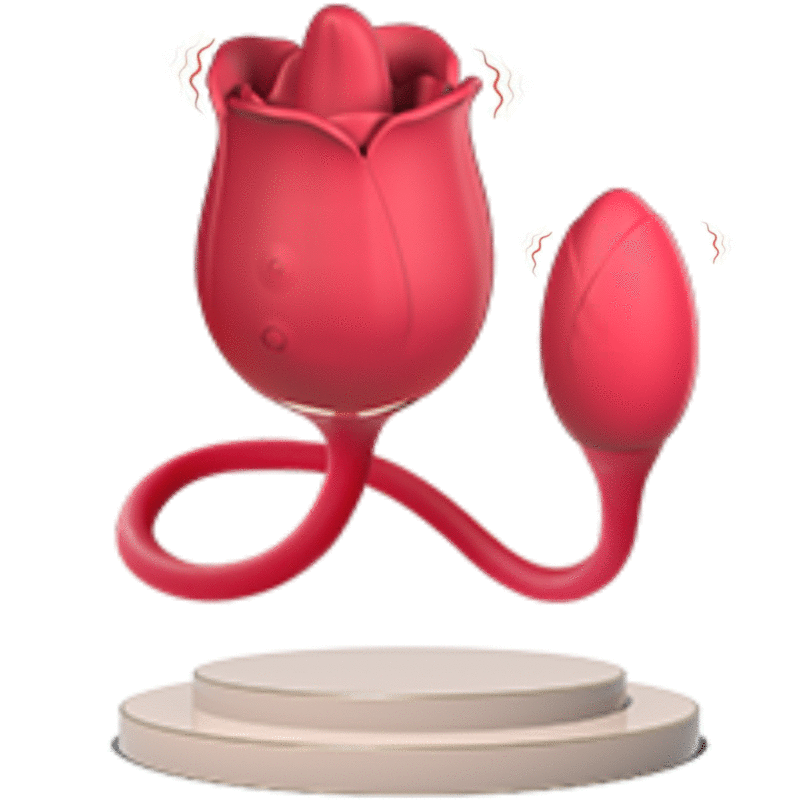 Indulgence Rose Licking Vibrator