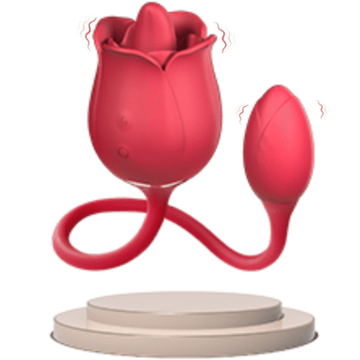 Indulgence Rose Licking Vibrator
