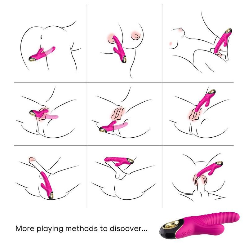 Curves Premium Adult Luxury Vibrator