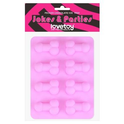 Penis Shape Ice Tray