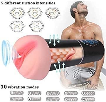 Hendy Automatic Suction Vibrating Mastrubator