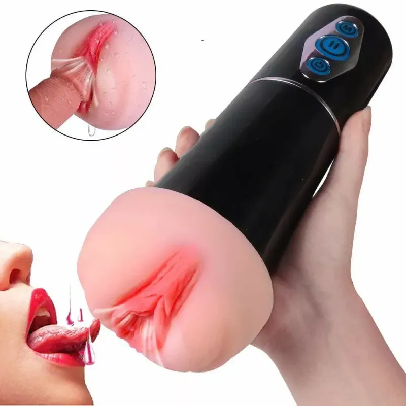 Hendy Automatic Suction Vibrating Mastrubator