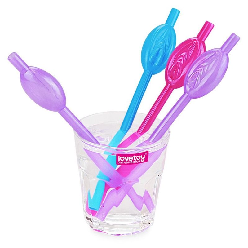 Party Perfect Cupcake Straws