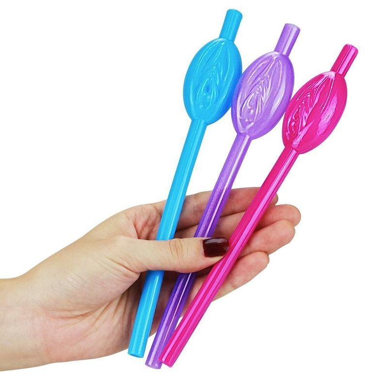 Party Perfect Cupcake Straws Party Perfect Cupcake Straws