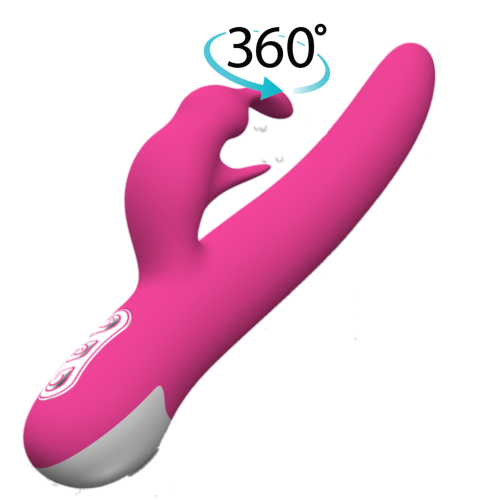 Luxury Rotating 360 Rabbit