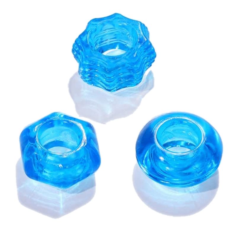 Classix Deluxe Cock Ring Set Classix Deluxe Cock Ring Set