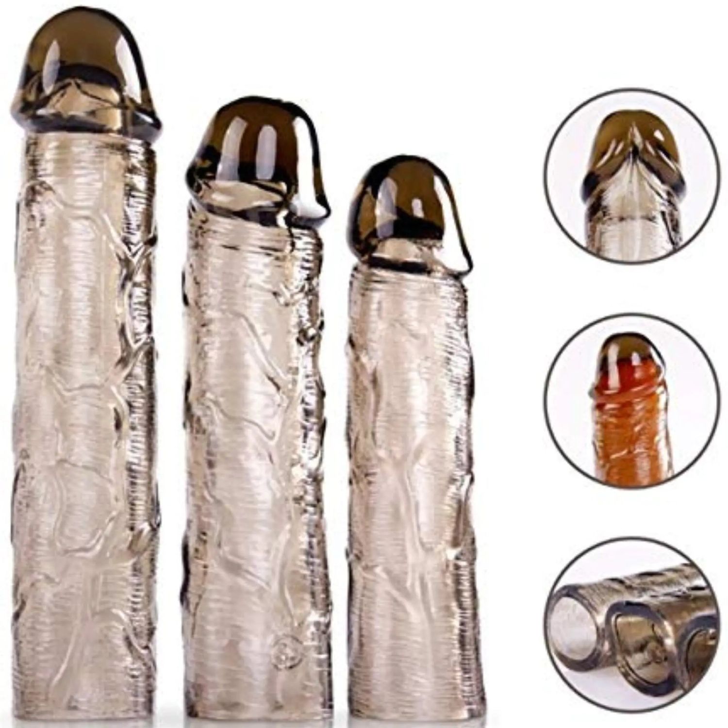 BiG BOY Penis Sleeve Set of 3 BiG BOY Penis Sleeve Set of 3