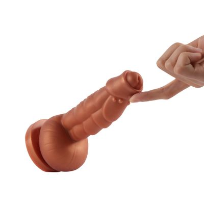 Adult Luxury Designer Gold Fantasy Dildo