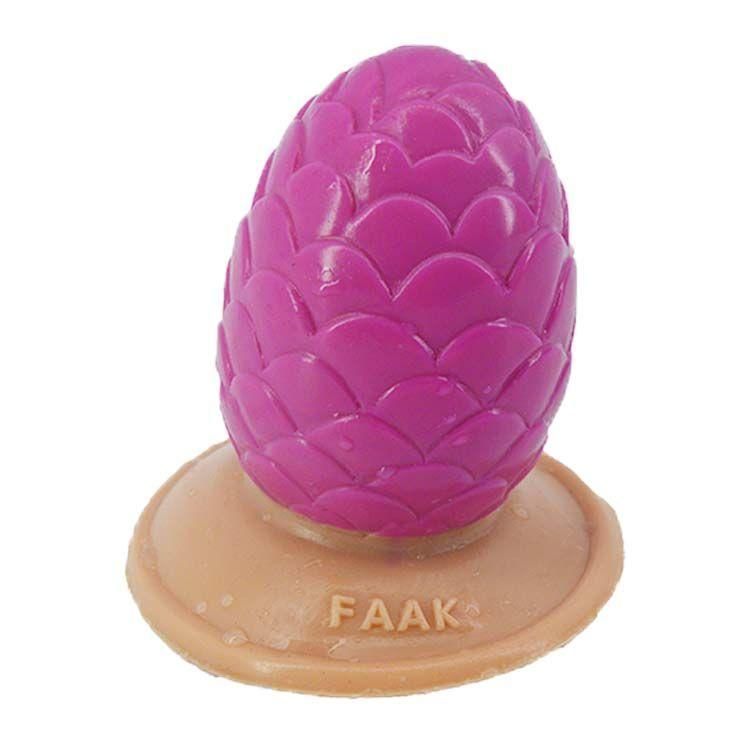 FAAK EGG ANAL BUTT PLUG