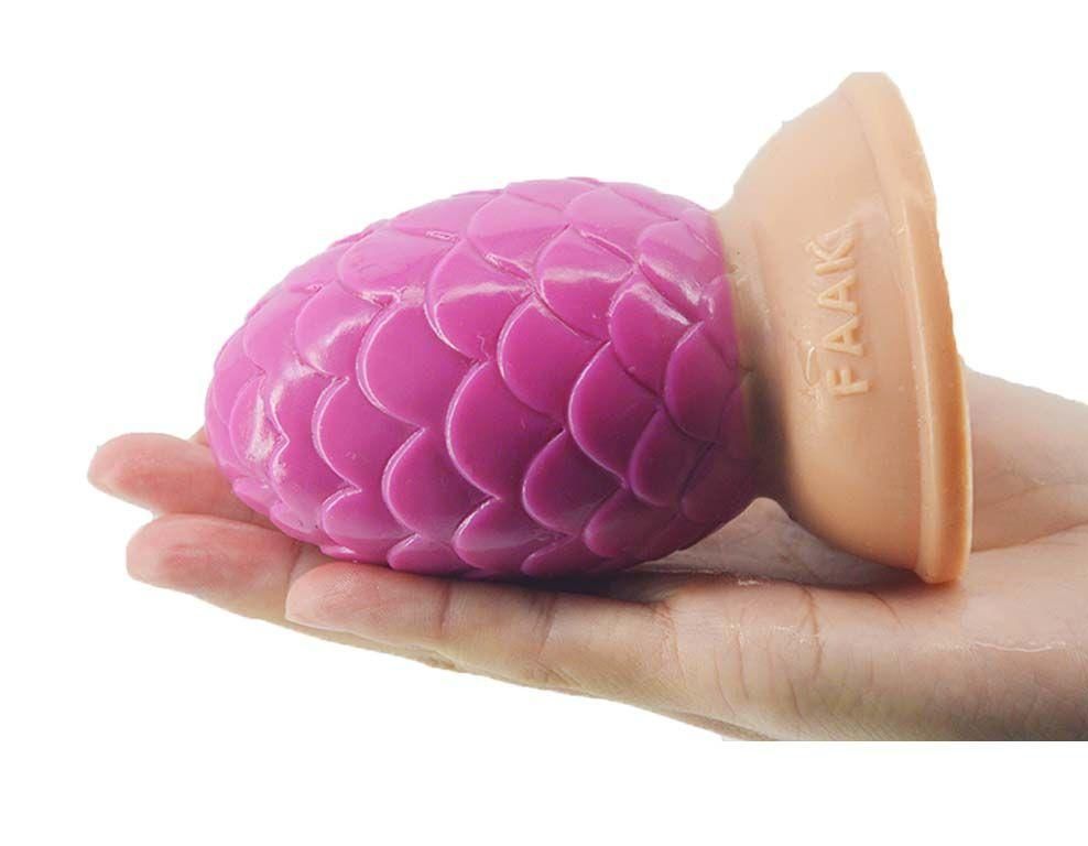 FAAK EGG ANAL BUTT PLUG