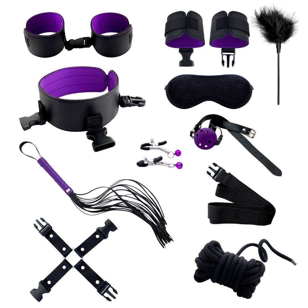 NSINK Luxury Bondage Kit - Purple