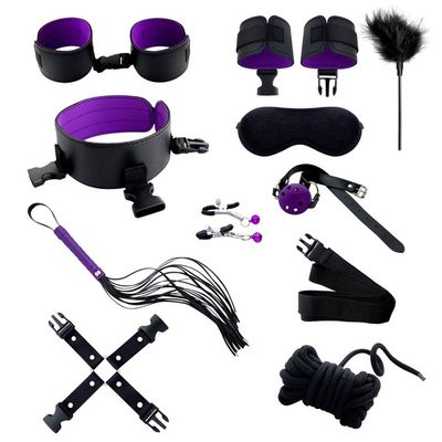 NSINK Luxury Bondage Kit - Purple NSINK Luxury Bondage Kit - Purple