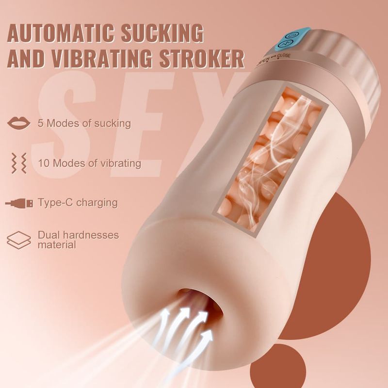 Beat-A Hole Sucking Masturbator