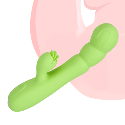 Pleasures Licking Vibrator - Green