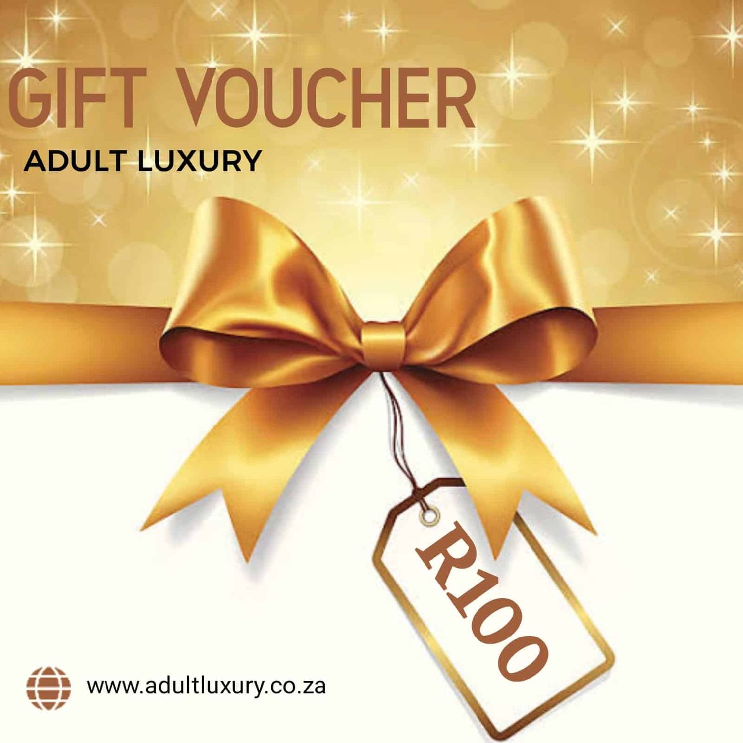 Adult Luxury Gift Voucher For R100