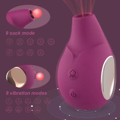 Bio Air Vibe ® 2 in 1 Premium Vibrator