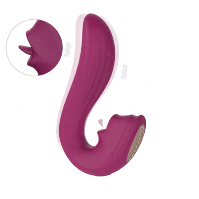 Zuri: Licking Luxury G- Spot And Clitoris Vibrator Zuri: Licking Luxury G- Spot And Clitoris Vibrator