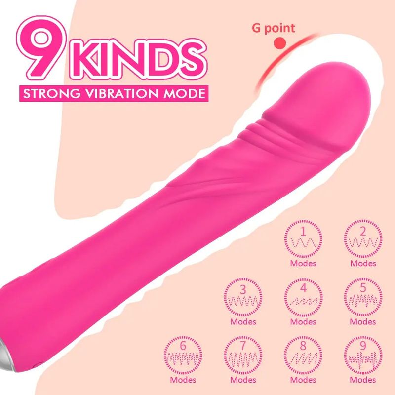Enhanced Heating G- Spot Vibrator