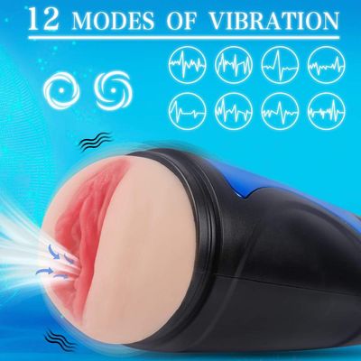 Max-Rapture Bio-Air Vibrating Stimulator: Masturbator