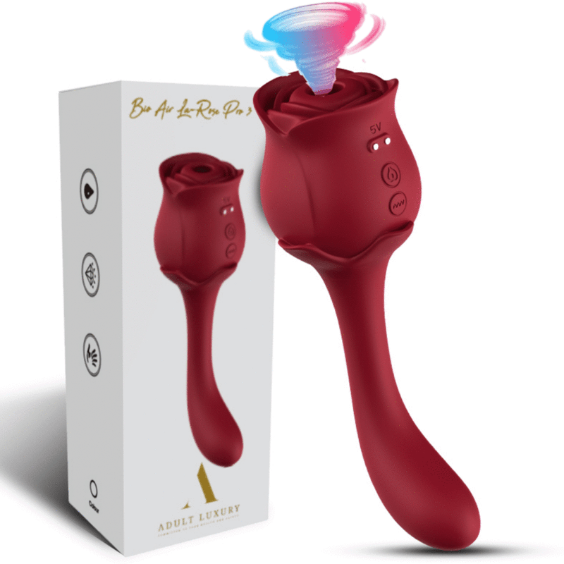 Adult Luxury Bio-Air LaRose Pro 3 Vibrator