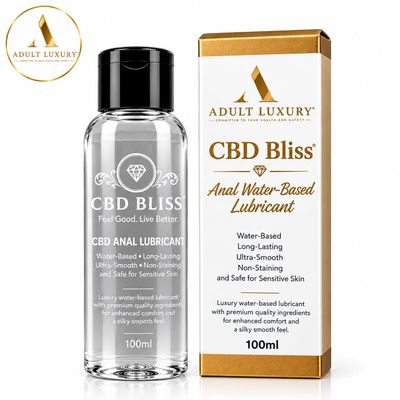 Bliss Anal Luxury Lubricant – Premium Water-Based Lube