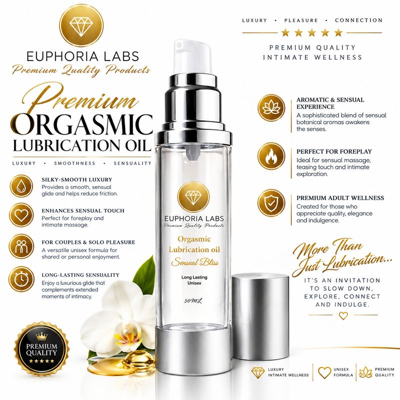 Orgasmic Lubricant Oil | Premium Intimate Massage Oil | Adult Luxury Orgasmic Lubricant Oil | Premium Intimate Massage Oil | Adult Luxury