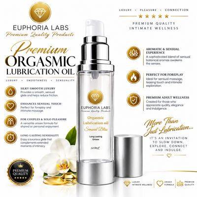 Orgasmic Lubricant Oil | Premium Intimate Massage Oil | Adult Luxury