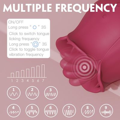LeRose Pro ♥️ Licking Rose Vibrator
