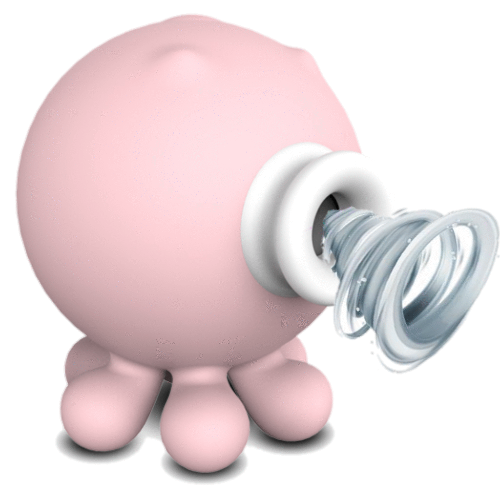 Octopi ® Pleasure Air Suction Vibrator