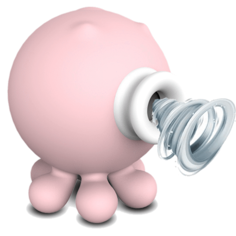 Octopi ® Pleasure Air Suction Vibrator