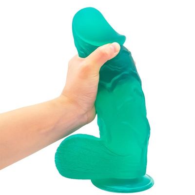 The Colossus Giant Dildo - Green