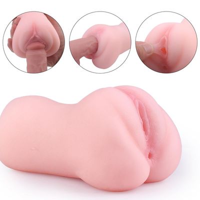 Nicole Double Penetration Premium Silicone Mastrubator