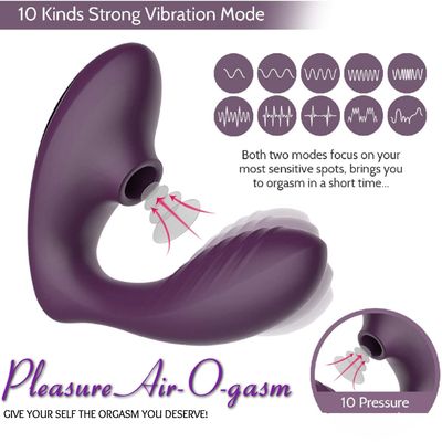 Pleasure Air-O-gasm Vibrator