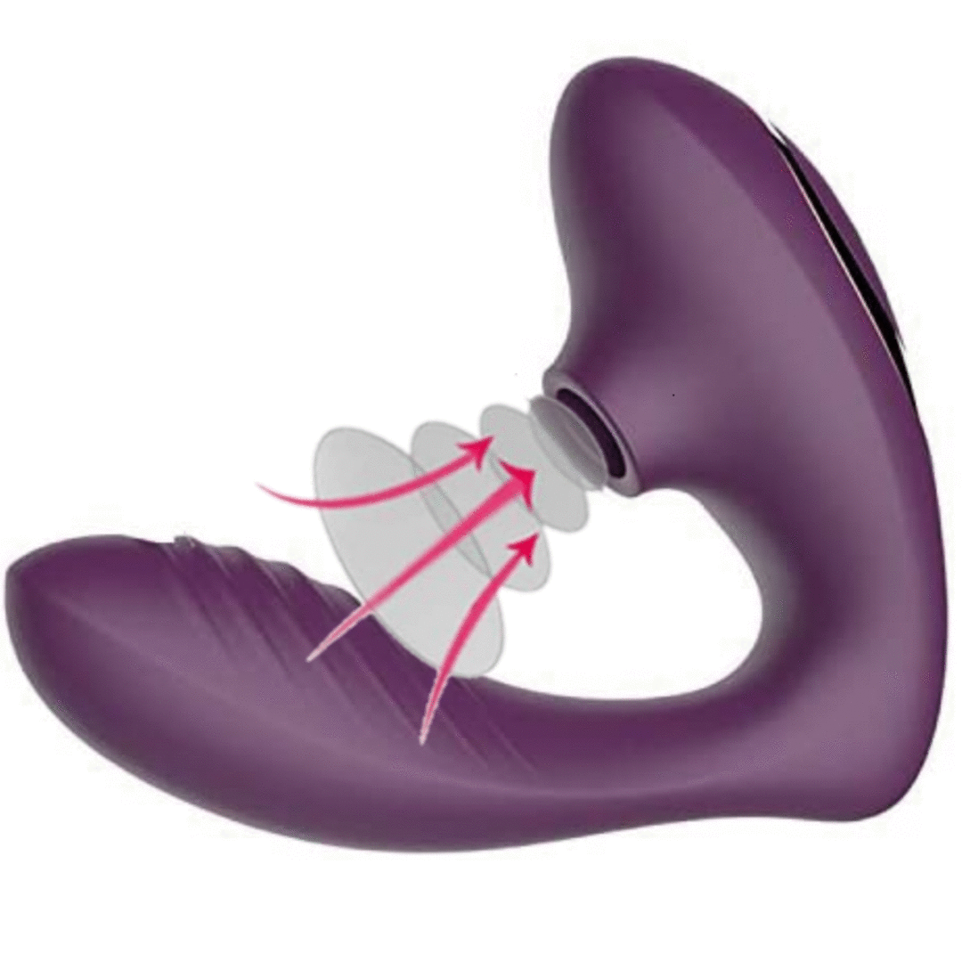 Pleasure Air-O-gasm Vibrator