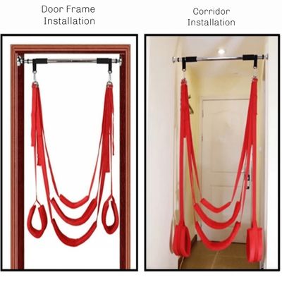 Lustful Red Sex Sling | Couples Sex Swing