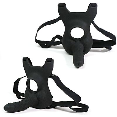 Everlast Black Double Strap- On