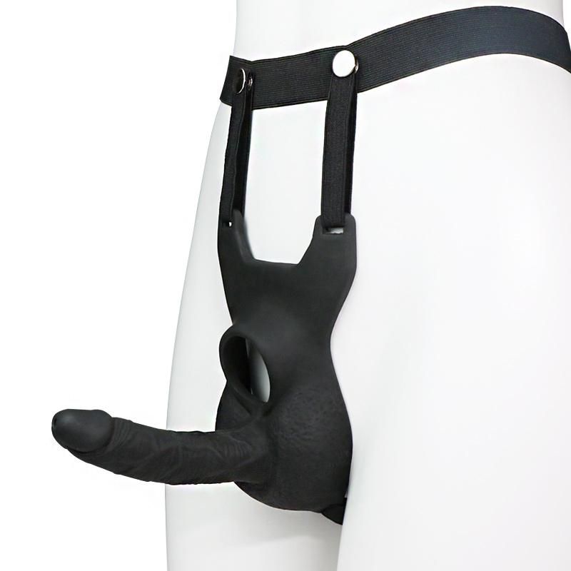 Everlast Black Double Strap- On