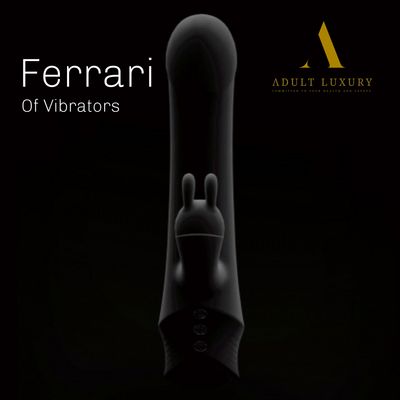 Loyalty Rotating and Thrusting Rabbit Vibrator