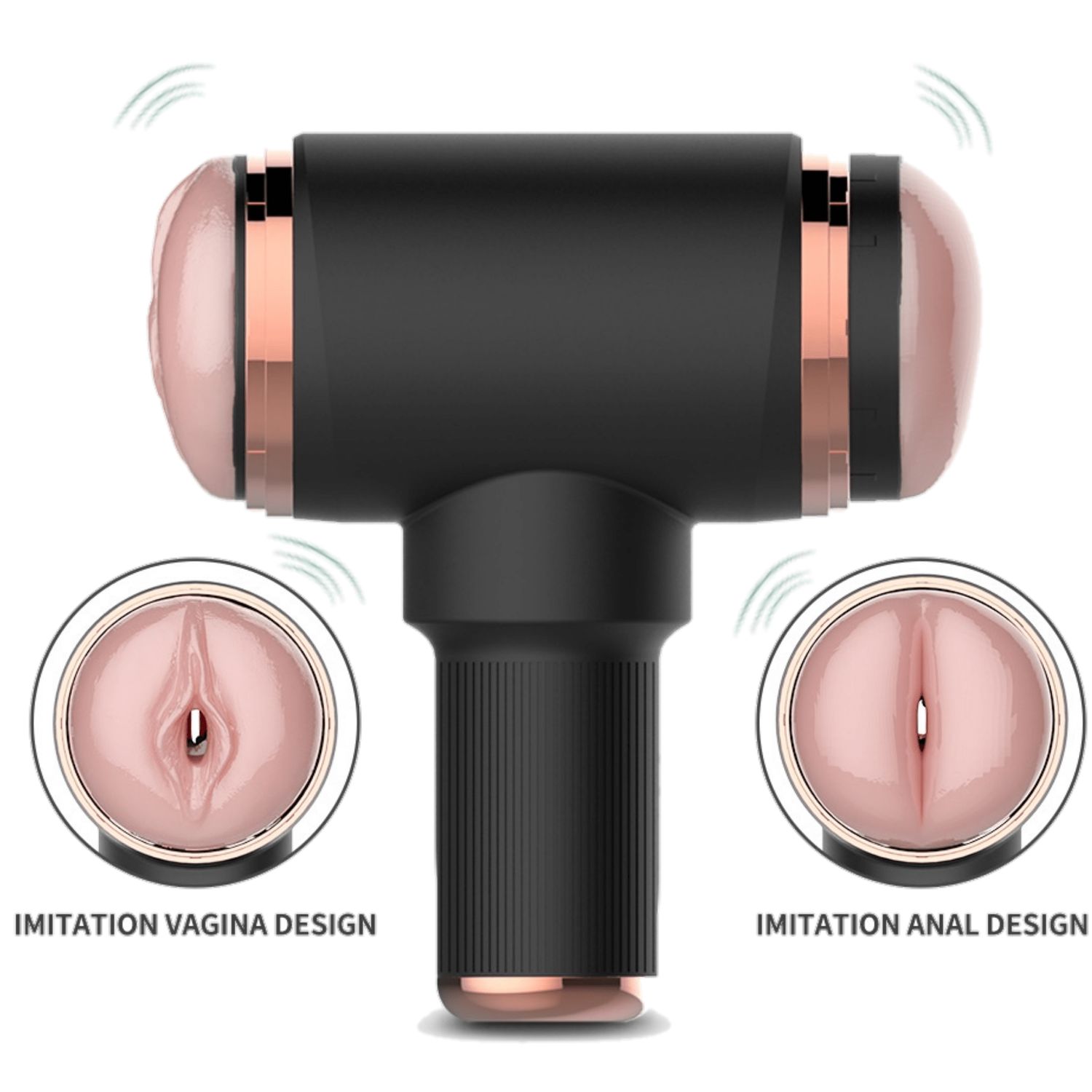Double Pleasure Hammer Mastrubator Double Pleasure Hammer Mastrubator