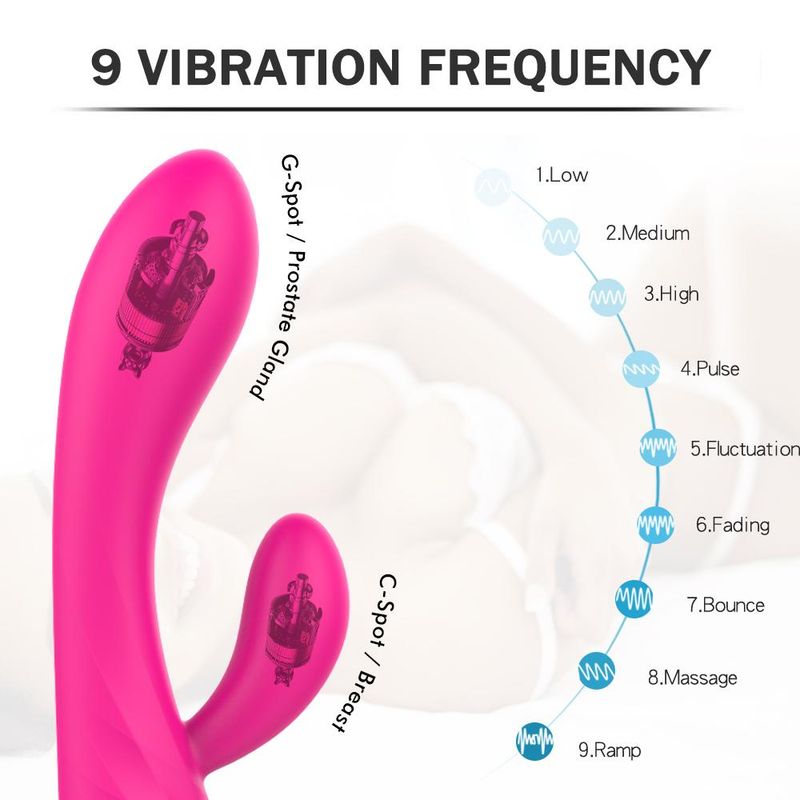 Fantasia LED G-Spot Vibrator