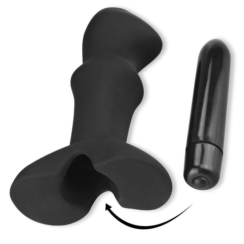 Anal Indulgence Vibrating Prostate Anal Butt Plug