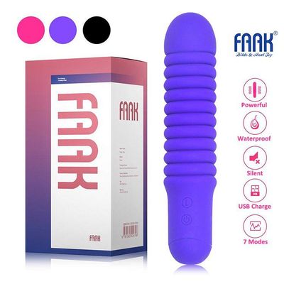 FAAK Silent Dildo Vibrator