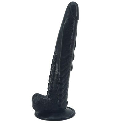 FAAK SILICONE DILDO - BLACK MAMBA