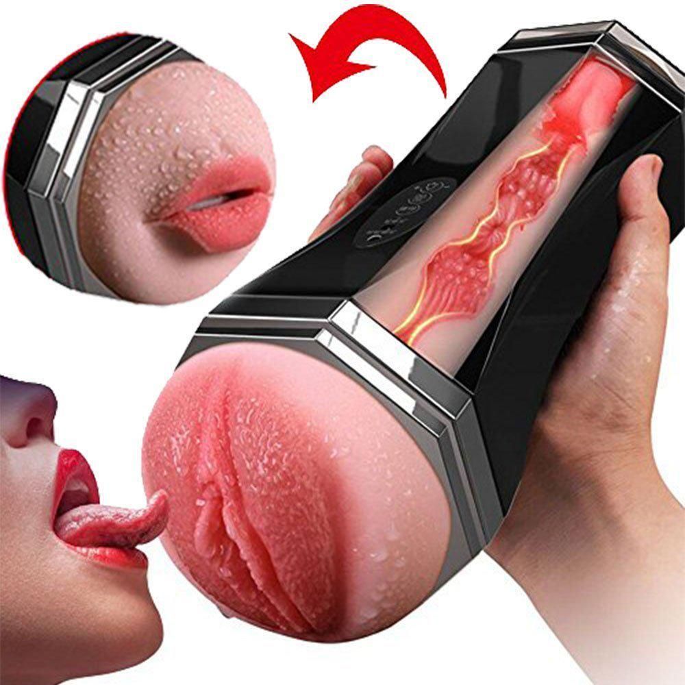 Utra V-Pro Double Ended Vibrating Voice Mastrubator