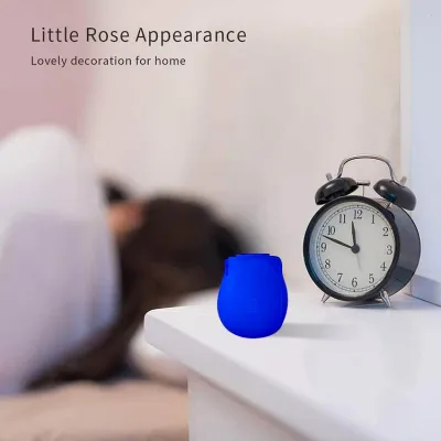 Luxury ♥️ Rose Sucking Vibrator - Blue