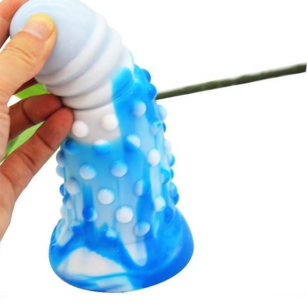 FAAK Premium Monster Dildo - Blue Ocean